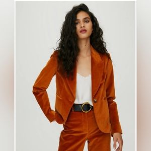 Wilfred Mona Velvet Blazer